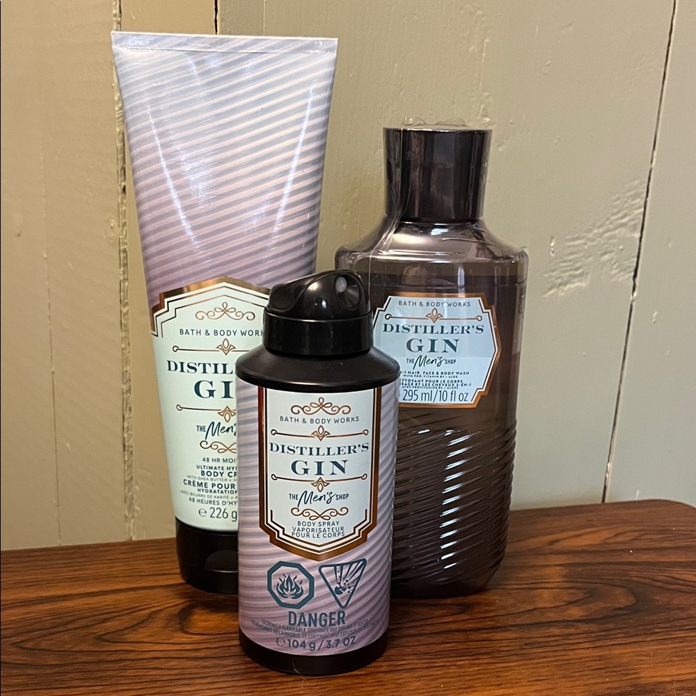 Bath & Body Works Distiller's Gin Set